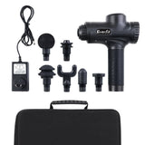 darrahopens Health & Beauty > Massage Massage Gun Electric Massager Vibration 6 Heads Muscle Therapy Percussion Tissue