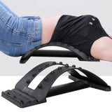 Darrahopens Health & Beauty > Massage & Relaxation Back Stretcher Lower Lumbar Massage Support Spine Posture Corrector