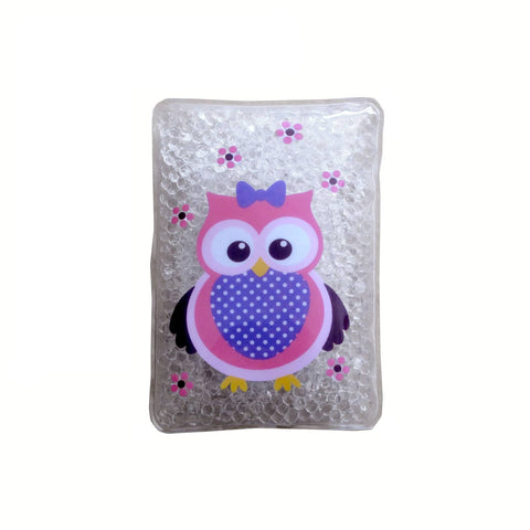 Darrahopens Health & Beauty > Massage & Relaxation Gel Bead Hot/Cold Pack Ouchy Owl