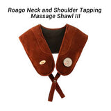 darrahopens Health & Beauty > Massage Rocago Neck and Shoulder Tapping Massage Shawl III
