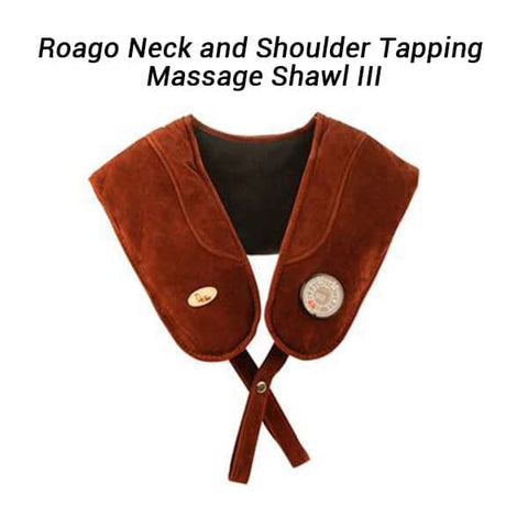 darrahopens Health & Beauty > Massage Rocago Neck and Shoulder Tapping Massage Shawl III