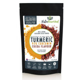 Darrahopens Health & Beauty > Nutrition & Supplements 95% Organic Curcumin Extract Cocoa Flavour - Turmeric Powder With Black Pepper - Organic and with Black Pepper,