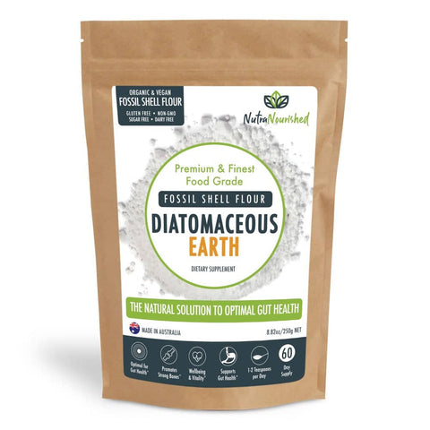Darrahopens Health & Beauty > Nutrition & Supplements Fossil Shell Flour Powder - Food Grade Diatomaceous Earth