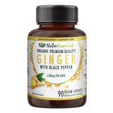 Darrahopens Health & Beauty > Nutrition & Supplements Ginger Capsules Organic Vegan