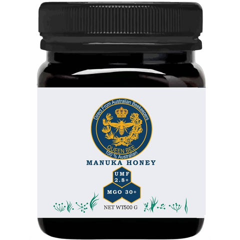 darrahopens Health & Beauty > Nutrition & Supplements Manuka Honey MGO 30+ Equivalent UMF 2.8+ NPA 2.8+ - 500g