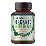 Darrahopens Health & Beauty > Nutrition & Supplements Organic Pure Moringa Leaf Capsules , 60 Vegan Capsules