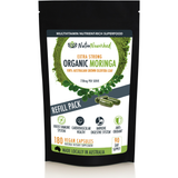 Darrahopens Health & Beauty > Nutrition & Supplements REFILL BAG - Organic Moringa Leaf Capsules - 180 Vegan Capsules