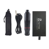 Darrahopens Health & Beauty > Personal Care 36PC Tattoo Kit Motor Pen Machine Gun Color Inks Power Supply Tattoo Needles Set Black