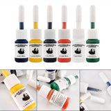 Darrahopens Health & Beauty > Personal Care 36PC Tattoo Kit Motor Pen Machine Gun Color Inks Power Supply Tattoo Needles Set Black