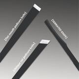 Darrahopens Health & Beauty > Personal Care A+Living Stainless Steel Black 23Pcs Nail Clipper Set Manicure Tool Nail Clipperg