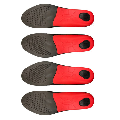 Darrahopens Health & Beauty > Personal Care Bibal Insole 2X Pair L Size Full Whole Insoles Shoe Inserts Arch Support Foot Pads