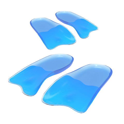 Darrahopens Health & Beauty > Personal Care Bibal Insole 2X Pair M Size Gel Half Insoles Shoe Inserts Arch Support Foot Pad