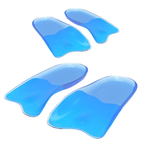 Darrahopens Health & Beauty > Personal Care Bibal Insole 2X Pair S Size Gel Half Insoles Shoe Inserts Arch Support Foot Pad