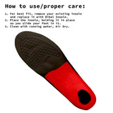 Darrahopens Health & Beauty > Personal Care Bibal Insole 3-Size Combo Full Whole Insoles Shoe Inserts Arch Support Foot Pads
