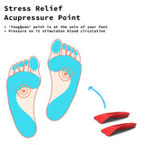 Darrahopens Health & Beauty > Personal Care Bibal Insole 3-Size Combo Full Whole Insoles Shoe Inserts Arch Support Foot Pads