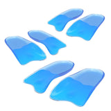 Darrahopens Health & Beauty > Personal Care Bibal Insole 3-Size Combo Gel Half Insoles Shoe Inserts Arch Support Foot Pad