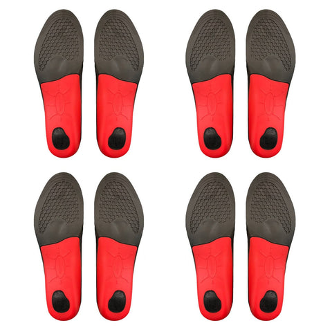 Darrahopens Health & Beauty > Personal Care Bibal Insole 4X Pair L Size Full Whole Insoles Shoe Inserts Arch Support Foot Pads