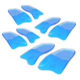 Darrahopens Health & Beauty > Personal Care Bibal Insole 4X Pair L Size Gel Half Insoles Shoe Inserts Arch Support Foot Pad