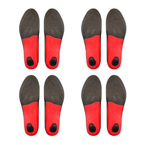 Darrahopens Health & Beauty > Personal Care Bibal Insole 4X Pair M Size Full Whole Insoles Shoe Inserts Arch Support Foot Pads