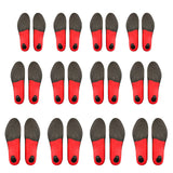 Darrahopens Health & Beauty > Personal Care Bibal Insole 4X Set 3-Size Combo Full Whole Insoles Shoe Inserts Arch Support Foot Pads