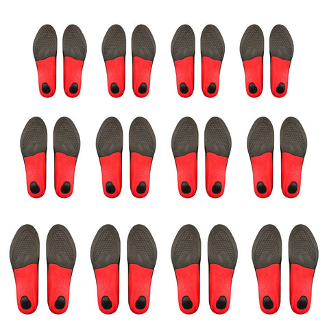 Darrahopens Health & Beauty > Personal Care Bibal Insole 4X Set 3-Size Combo Full Whole Insoles Shoe Inserts Arch Support Foot Pads