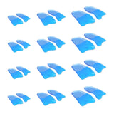 Darrahopens Health & Beauty > Personal Care Bibal Insole 4X Set 3-Size Combo Gel Half Insoles Shoe Inserts Arch Support Foot Pad