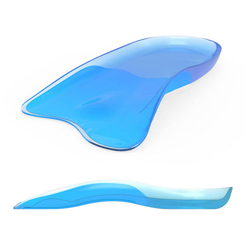Darrahopens Health & Beauty > Personal Care Bibal Insole L Size Gel Half Insoles Shoe Inserts Arch Support Foot Pads