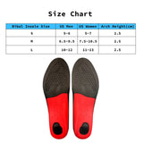 Darrahopens Health & Beauty > Personal Care Bibal Insole M Size Full Whole Insoles Shoe Inserts Arch Support Foot Pads
