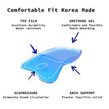 Darrahopens Health & Beauty > Personal Care Bibal Insole M Size Gel Half Insoles Shoe Inserts Arch Support Foot Pads