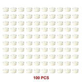 darrahopens Health & Beauty > Personal Care Bulk Buy Unscented SOY WAX Tealights, Soy Wax Tealight Candles - (100pc per set)