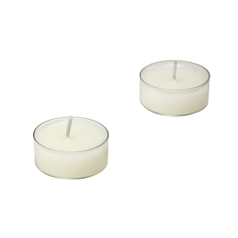 darrahopens Health & Beauty > Personal Care Bulk Buy Unscented SOY WAX Tealights, Soy Wax Tealight Candles - (100pc per set)