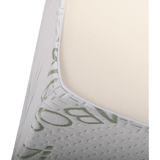 darrahopens Health & Beauty > Personal Care Cool Gel Memory Foam Bed Wedge Pillow Cushion Neck Back Support Sleep with Cover