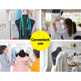 Darrahopens Health & Beauty > Personal Care Embellir Female Mannequin Dummy Model Dressmaker Clothes Display Torso Tailor BK