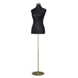 Darrahopens Health & Beauty > Personal Care Embellir Female Mannequin Dummy Model Dressmaker Clothes Display Torso Tailor BK