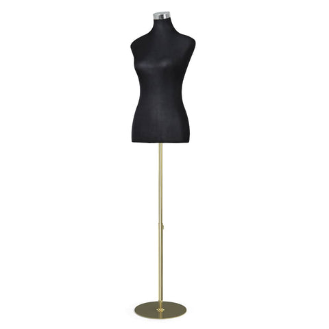 Darrahopens Health & Beauty > Personal Care Embellir Female Mannequin Dummy Model Dressmaker Clothes Display Torso Tailor BK