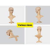 Darrahopens Health & Beauty > Personal Care Embellir Female Mannequin Head Dummy Model Display Shop Stand Professional Use
