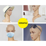 Darrahopens Health & Beauty > Personal Care Embellir Female Mannequin Head Dummy Model Display Shop Stand Professional Use