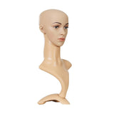 Darrahopens Health & Beauty > Personal Care Embellir Female Mannequin Head Dummy Model Display Shop Stand Professional Use