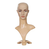 Darrahopens Health & Beauty > Personal Care Embellir Female Mannequin Head Dummy Model Display Shop Stand Professional Use