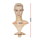 Darrahopens Health & Beauty > Personal Care Embellir Female Mannequin Head Dummy Model Display Shop Stand Professional Use