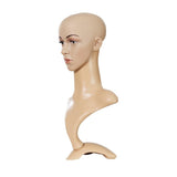 Darrahopens Health & Beauty > Personal Care Embellir Female Mannequin Head Dummy Model Display Shop Stand Professional Use