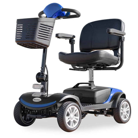darrahopens Health & Beauty > Personal Care EQUIPMED Mobility Scooter Electric Motorised 4 Wheel Power Portable Folding