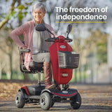 darrahopens Health & Beauty > Personal Care EQUIPMED Mobility Scooter For Elderly Motorized Electric Older Adults 4 Riding