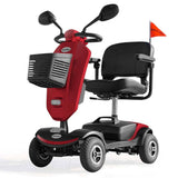 darrahopens Health & Beauty > Personal Care EQUIPMED Mobility Scooter For Elderly Motorized Electric Older Adults 4 Riding