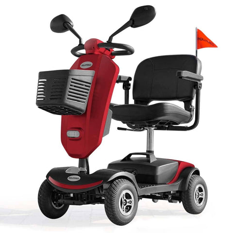 darrahopens Health & Beauty > Personal Care EQUIPMED Mobility Scooter For Elderly Motorized Electric Older Adults 4 Riding