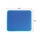 darrahopens Health & Beauty > Personal Care Gel Chair Seat Cushion For Lower Back Pain Pressure Relief Wheelchair Car Office