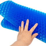 darrahopens Health & Beauty > Personal Care Gel Chair Seat Cushion For Lower Back Pain Pressure Relief Wheelchair Car Office