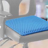 darrahopens Health & Beauty > Personal Care Gel Chair Seat Cushion For Lower Back Pain Pressure Relief Wheelchair Car Office