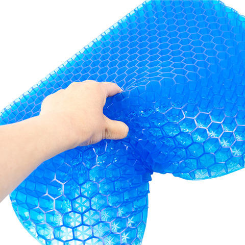 darrahopens Health & Beauty > Personal Care Gel Chair Seat Cushion For Lower Back Pain Pressure Relief Wheelchair Car Office