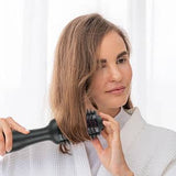 darrahopens Health & Beauty > Personal Care Hot Air One-Step Hair Dryer Negative Ion Anti-Frizz Blowout for Drying,Straightening, Curling and Volumizer (AU Plug)